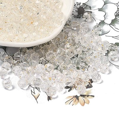 Transparent Colours Glass Round Beads SEED-F006-04A-10-1