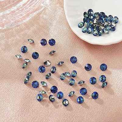 Preciosa® MAXIMA Crystal Round Stones Y-PRC-RBSS6-00030-296-1