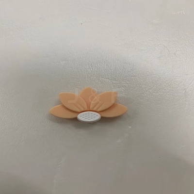Lotus Food Grade Eco-Friendly Silicone Beads SIL-WH0013-50K-1