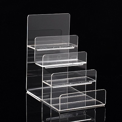 Organic Glass Jewelry Displays LS-ODIS-G010-01-1