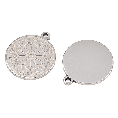 304 Stainless Steel Pendants SA-CBA404E-01A-03-1
