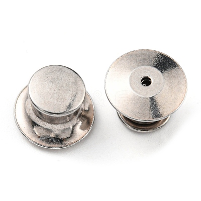 Non-Tarnish 303 Stainless Steel Secure Locking Pin Backs STAS-G310-28P-1
