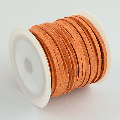 Faux Suede Cord LW-R003-4mm-1057-1
