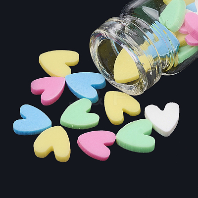 Handmade Polymer Clay Cabochons X-MRMJ-N032-62-1