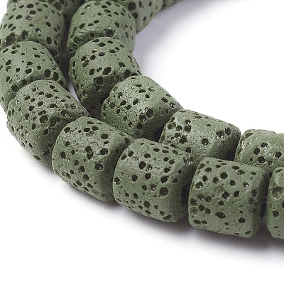 Natural Lava Rock Beads Strands G-F671-04A-10-1