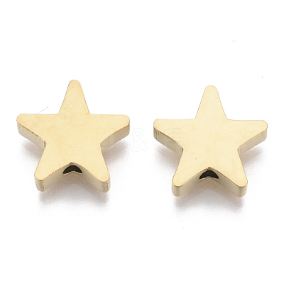 304 Stainless Steel Beads STAS-S079-184C-G-1