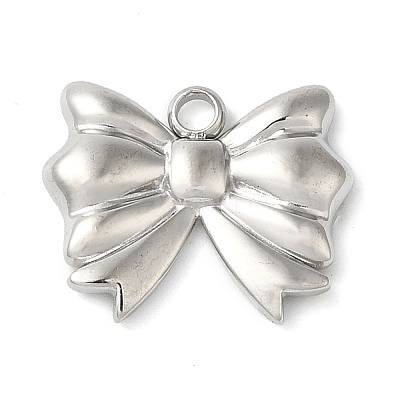 Non-Tarnish 304 Stainless Steel Pendants STAS-Z074-02P-06-1