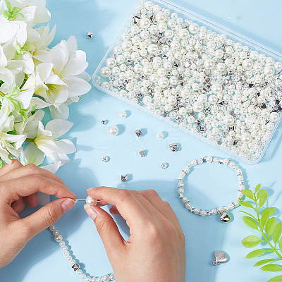 DIY Beads Findings Kits DIY-SC0032-18P-1