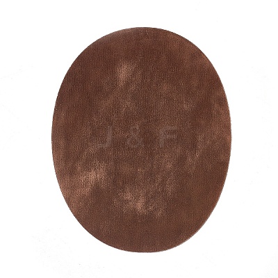Flocky Cloth Fabric Appliques Iron On Patches DIY-WH0081-03A-1