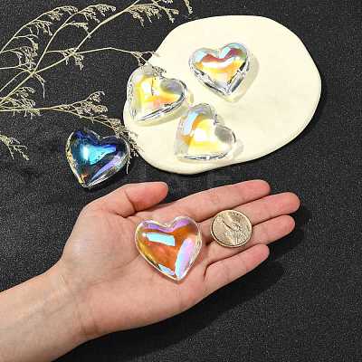 Glass Pendants EGLA-K011-07A-03-1
