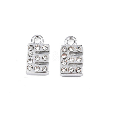 304 Stainless Steel Charms STAS-N095-137E-1