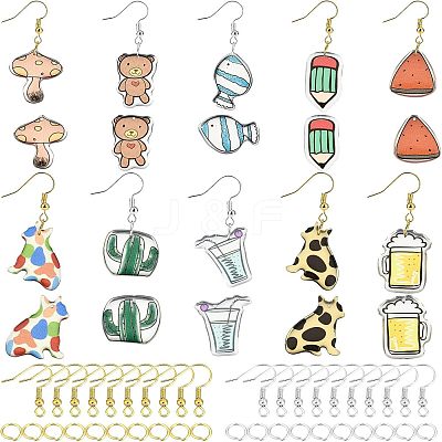 DIY Earring Making DIY-FH0003-10-1
