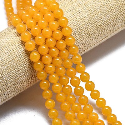 Natural Malaysia Jade Beads Strands G-L645-C01-8mm-23-1