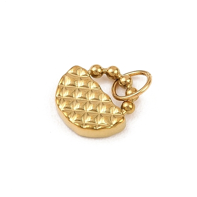 304 Stainless Steel Charms STAS-I365-04G-01-1