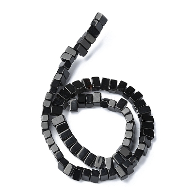 Natural Dyed & Heated Black Onyx Beads Strands G-C135-O01-01-1