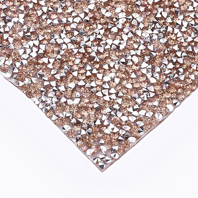 Hot Melting Resin Rhinestone Glue Sheets RB-Q213-01A-1