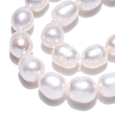 Natural Cultured Freshwater Pearl Beads Strands PEAR-N012-06V-1