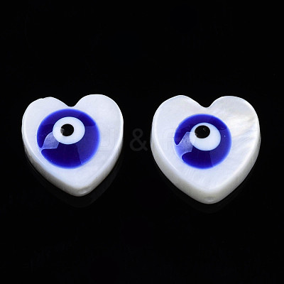 Natural Freshwater Shell Beads SHEL-N003-21B-1