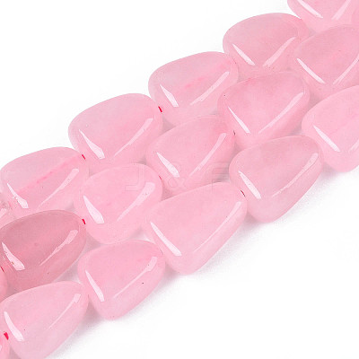 Natural White Jade Beads Strands G-N354-02A-06-1