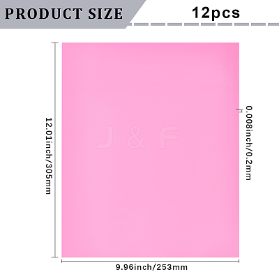 PVC Heat Transfer Vinyl DIY-WH20011-60M-1