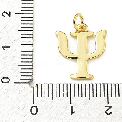 Libra Rack Plating Brass Pendants KK-Z067-02G-01-1