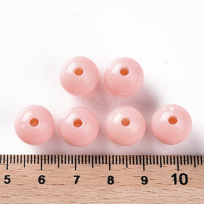 Opaque Acrylic Beads X-MACR-S370-C12mm-A12-1