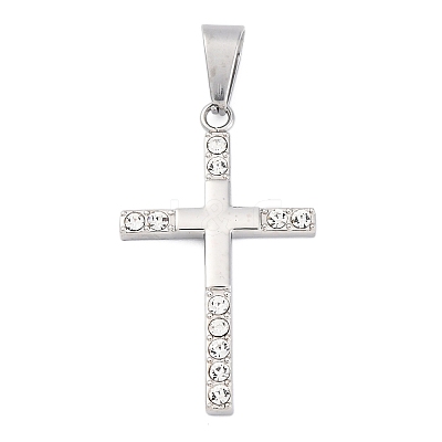 304 Stainless Steel Pendants STAS-G346-32P-1