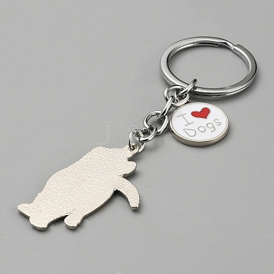 Alloy Keychain KEYC-SZC0006-01O-1