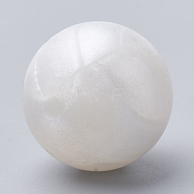 Food Grade Eco-Friendly Silicone Beads LS-SIL-R008C-21-1