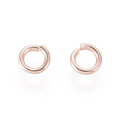 304 Stainless Steel Open Jump Rings STAS-O098-02RG-01-1