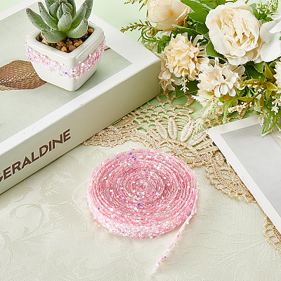 5M Rhinestone Ribbon OCOR-CY0002-01D-1
