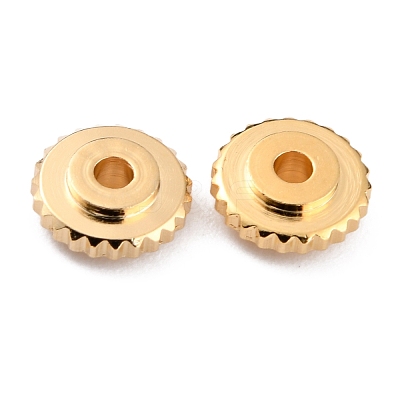 Brass Beads KK-O133-306A-G-1