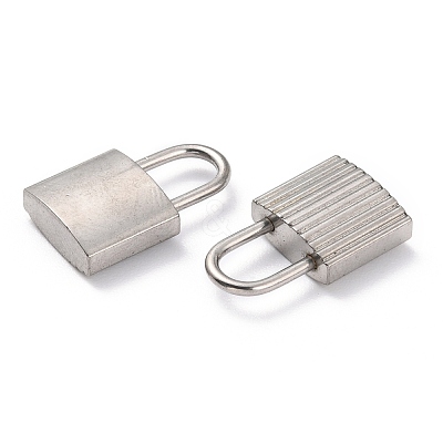 Non-Tarnish 304 Stainless Steel Charms STAS-J036-005P-1