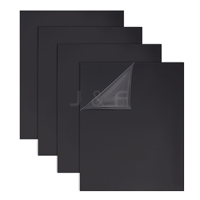 4 Sheets ABS Plastic Mould Plates DIY-OC0015-88B-1