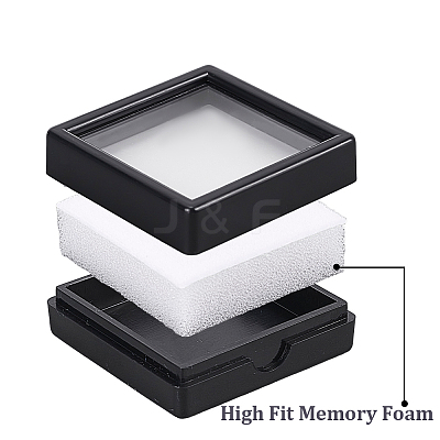 Acrylic Jewelry Box CON-BC0006-88-1