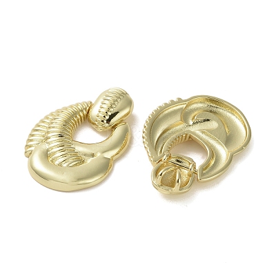 Brass Pendants KK-H466-11G-1