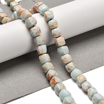 Synthetic Shoushan Stone Beads Strands G-H078-C13-01-1