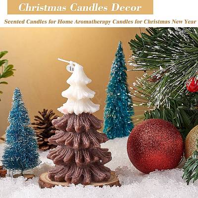Christmas Tree Candles JX290C-1