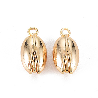 Brass Pendants KK-S356-532-NF-1