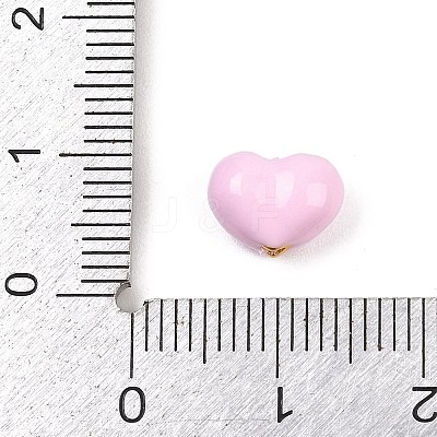 Brass Enamel Beads LS-KK-G541-01A-1