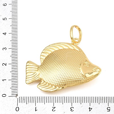 Brass Pendants KK-CBA3297-06A-G-1