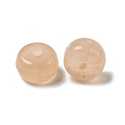 Opaque Acrylic Bead OACR-H037-03J-1