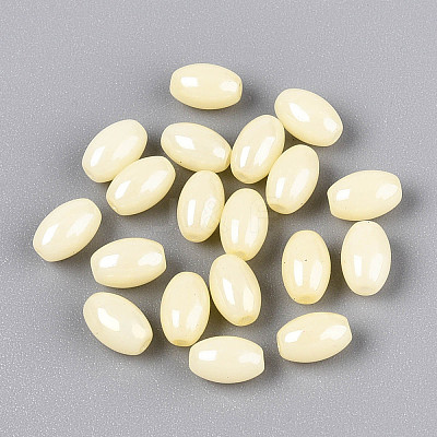 Opaque Colours Luster Glass Seed Beads SEED-N008-02A-03-1