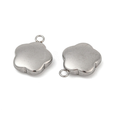 Tarnish Resistant 304 Stainless Steel Charms STAS-K002-33A2-1