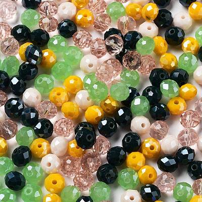 Glass Beads EGLA-A034-LM8mm-20-1