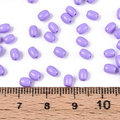 Baking Paint Glass Seed Beads SEED-N007-29A-1