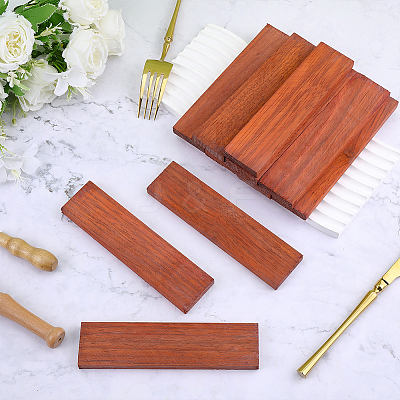 Rectangle Wood Crafting Supplies DIY-WH0591-304B-1