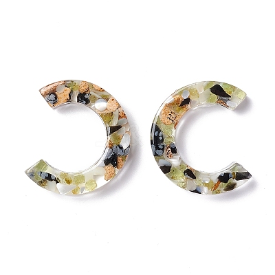 Resin Cabochons LS-RESI-C006-01A-1