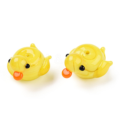 Handmade Lampwork Beads Strands LAMP-N021-017-1