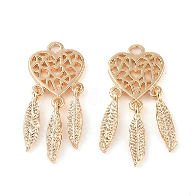 Brass Pendants KK-Q816-14G-1